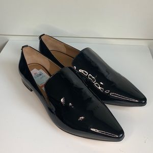 Calvin Klein Black flats